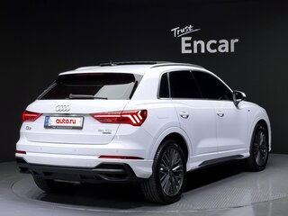 2022 Audi Q3 35 TDI II (F3), белый, 4098111 рублей, вид 3