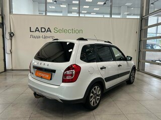 2023 Lada (ВАЗ) Granta Cross Euro-2 I Рестайлинг, белый, 629000 рублей, вид 3