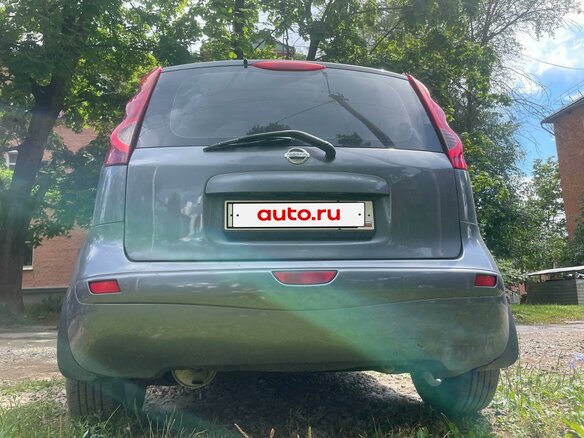 2010 Nissan Note I Рестайлинг, серый, 450000 рублей - вид 5