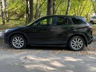 2012 Mazda CX-5 I, чёрный, 1700000 рублей, вид 4