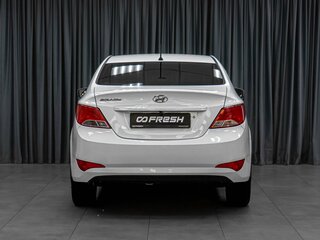 2016 Hyundai Solaris I Рестайлинг, белый, 769000 рублей, вид 4