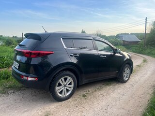 2016 Kia Sportage IV, чёрный, 2175000 рублей, вид 2