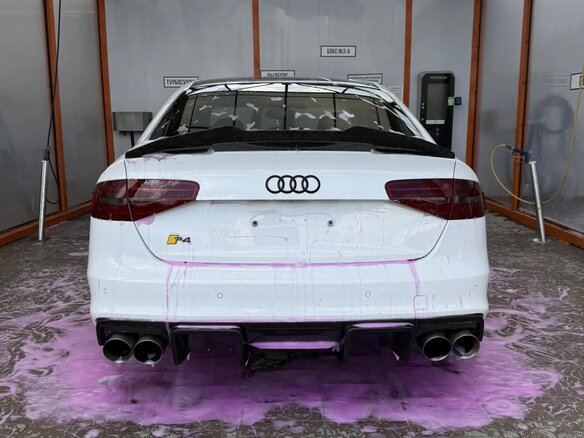 2013 Audi A4 IV (B8) Рестайлинг, белый, 2250000 рублей - вид 13