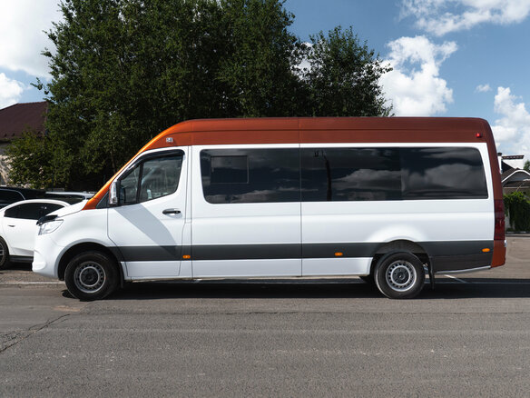2022 Mercedes-Benz Sprinter, белый, 4595000 рублей - вид 4