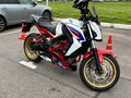 2014 Honda CB 650F, белый, 649000 рублей