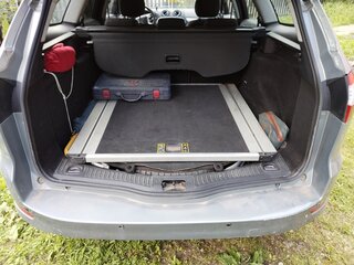 2008 Ford Mondeo IV, серый, 550000 рублей, вид 5