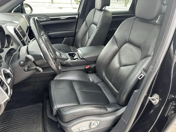 2012 Porsche Cayenne S II (958), чёрный, 2700000 рублей - вид 14
