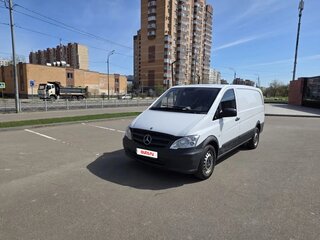2014 Mercedes-Benz Vito 113 CDI L1 II (W639) Рестайлинг, белый, 2690000 рублей, вид 1