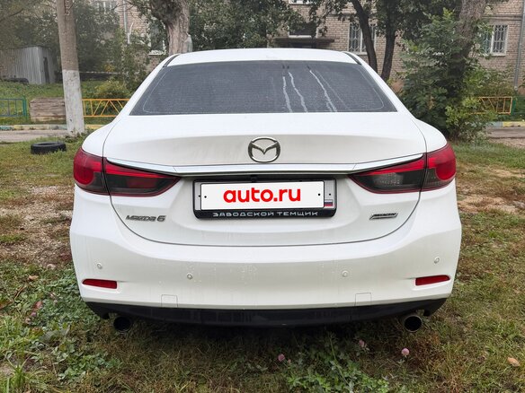2014 Mazda 6 III (GJ), белый, 1250000 рублей - вид 4