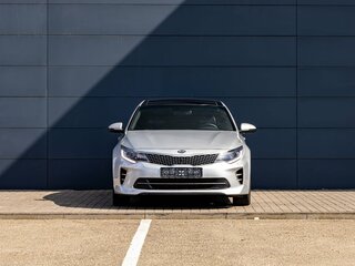 2016 Kia Optima IV, серый, 1995000 рублей, вид 2