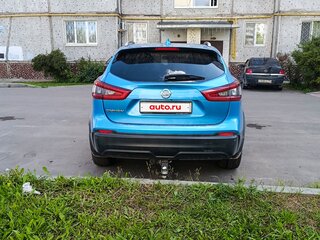 2019 Nissan Qashqai II Рестайлинг, голубой, 1750000 рублей, вид 3