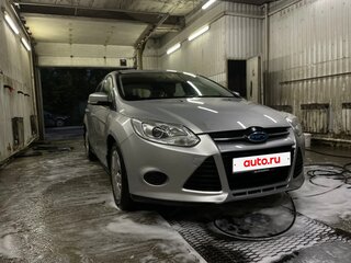 2011 Ford Focus III, серебристый, 500000 рублей, вид 4