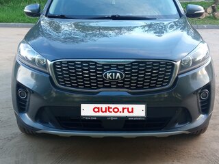 2018 Kia Sorento 8-speed III Prime Рестайлинг, серый, 2500000 рублей, вид 1
