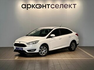 Ford Focus III Рестайлинг