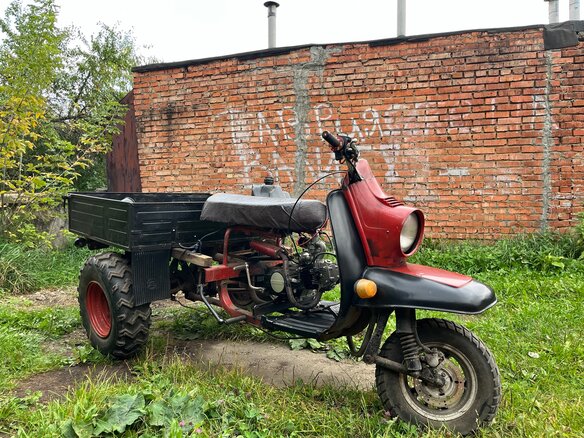 1995 ММЗ М1, красный, 70000 рублей - вид 7