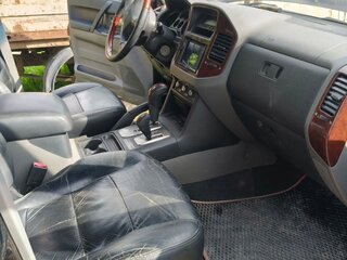 2004 Mitsubishi Pajero III Рестайлинг, чёрный, 850000 рублей, вид 5