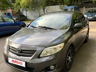 2008 Toyota Corolla X (E140, E150), серый, 600000 рублей, вид 1