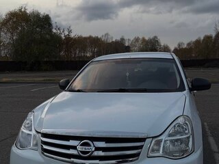 2014 Nissan Almera III (G15), белый, 499000 рублей, вид 3