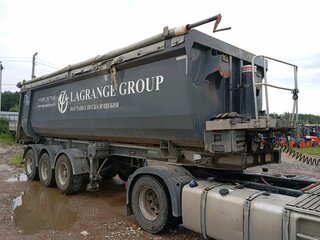 2023 Grunwald Прицеп самосвальный, серый, 1882800 рублей, вид 2