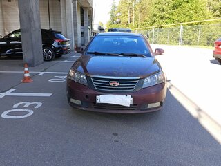 2013 Geely Emgrand EC7, пурпурный, 165000 рублей, вид 1