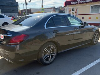 2019 Mercedes-Benz C-Класс 200 IV (W205) Рестайлинг, серый, 3850000 рублей, вид 4
