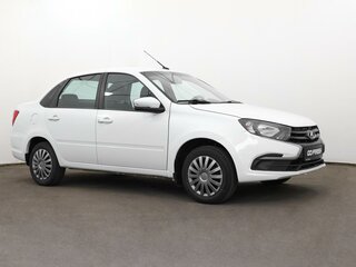 2023 Lada (ВАЗ) Granta I Рестайлинг, белый, 725000 рублей, вид 2
