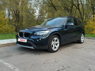 2012 BMW X1 18i I (E84) Рестайлинг, синий, 1300000 рублей, вид 1