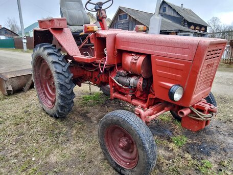 1992 ВТЗ Т-25А, красный, 400000 рублей, вид 2