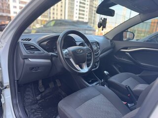 2021 Lada (ВАЗ) Vesta I, белый, 815000 рублей, вид 5