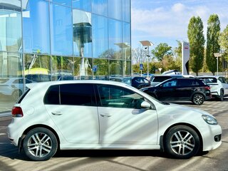 2012 Volkswagen Golf VI, белый, 760000 рублей, вид 4