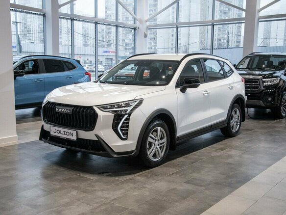 2025 Haval Jolion I Рестайлинг, белый, 2399000 рублей - вид 5