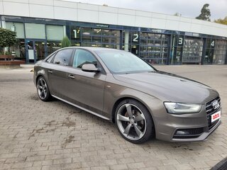 2014 Audi A4 IV (B8) Рестайлинг, серый, 1950000 рублей, вид 2