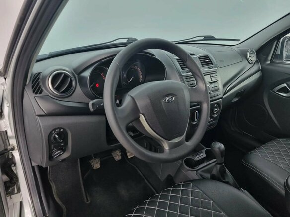 2025 Lada (ВАЗ) Granta I Рестайлинг, серый - вид 11
