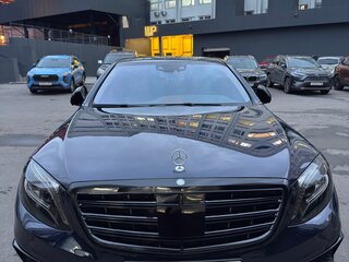 2014 Mercedes-Benz S-Класс 350 CDI BlueTEC Long 7G-TRONIC VI (W222, C217), синий, 6300000 рублей, вид 1
