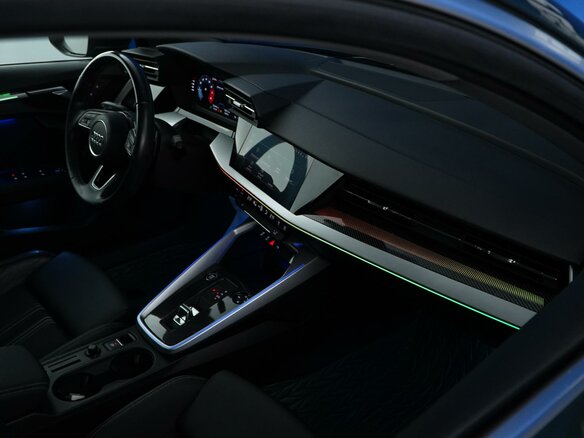 2022 Audi A3 35 TFSI Long IV (8Y), зелёный, 2957444 рублей - вид 22