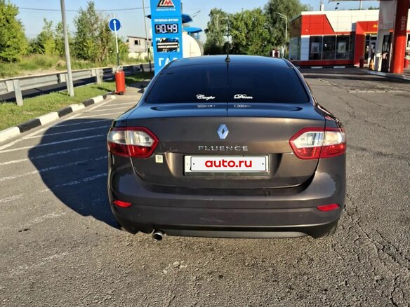 2012 Renault Fluence I, коричневый, 600000 рублей - вид 2