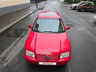 2002 Volkswagen Jetta IV, красный, 400000 рублей, вид 3
