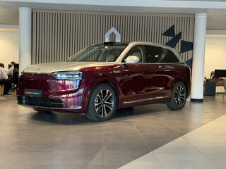 2026 Aito M7 53.4 kWh II, красный, 9100000 рублей, вид 2