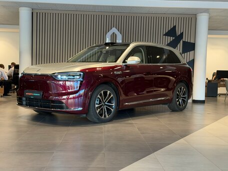 2026 Aito M7 53.4 kWh II, красный, 9100000 рублей, вид 2