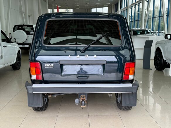 2024 Lada (ВАЗ) Niva Legend I, зелёный - вид 6