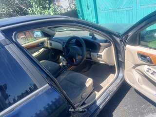 2001 Nissan Bluebird Sylphy I (G10), синий, 215000 рублей, вид 4