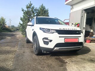 2016 Land Rover Discovery Sport I, белый, 2200000 рублей, вид 4