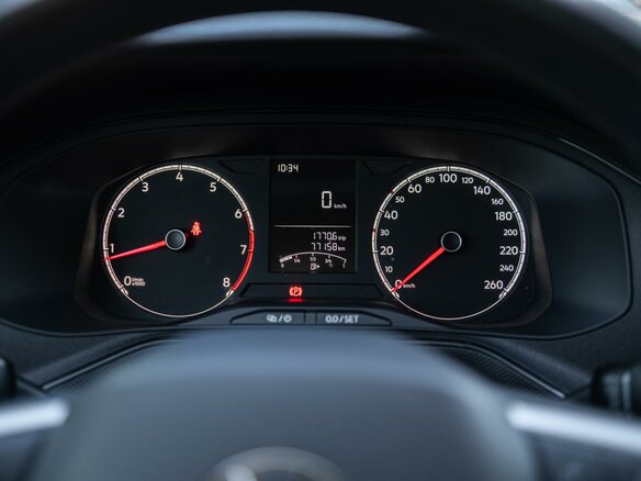 2021 Volkswagen Polo VI, чёрный, 1469000 рублей - вид 16