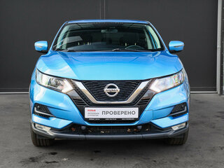 2020 Nissan Qashqai II Рестайлинг, синий, 1650000 рублей, вид 2