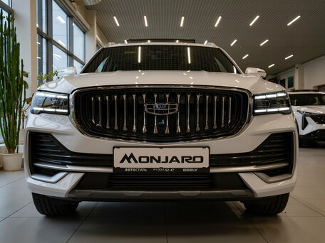 2025 Geely Monjaro I Рестайлинг, белый, 4954990 рублей, вид 3