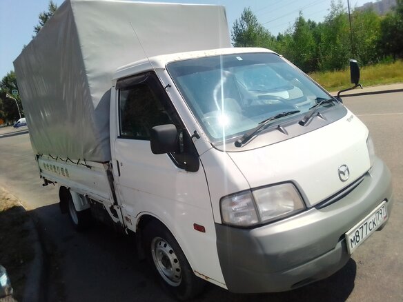 2012 Mazda Bongo, белый, 950000 рублей - вид 6