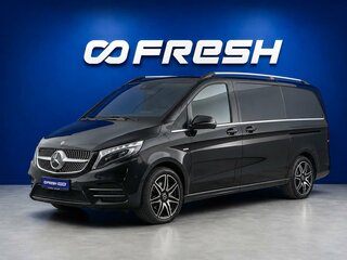 2020 Mercedes-Benz V-Класс Long 300 d длинный III (W447) Рестайлинг, чёрный, 4949099 рублей, вид 5