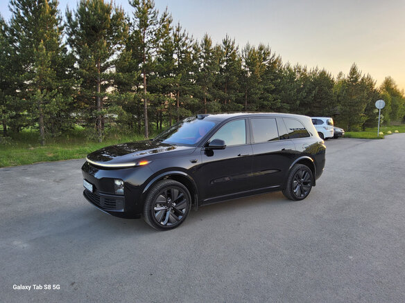 2023 Li Auto (Lixiang) L9 44.5 kWh I, чёрный - вид 12