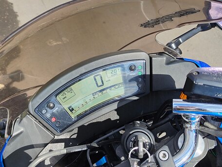 2012 Kawasaki ER-6F (Ninja 650R), синий, 450000 рублей, вид 5