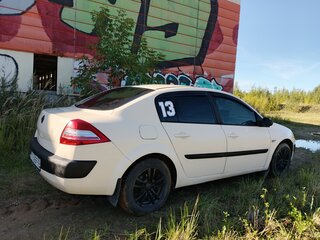 2006 Renault Megane II Рестайлинг, бежевый, 321000 рублей, вид 4